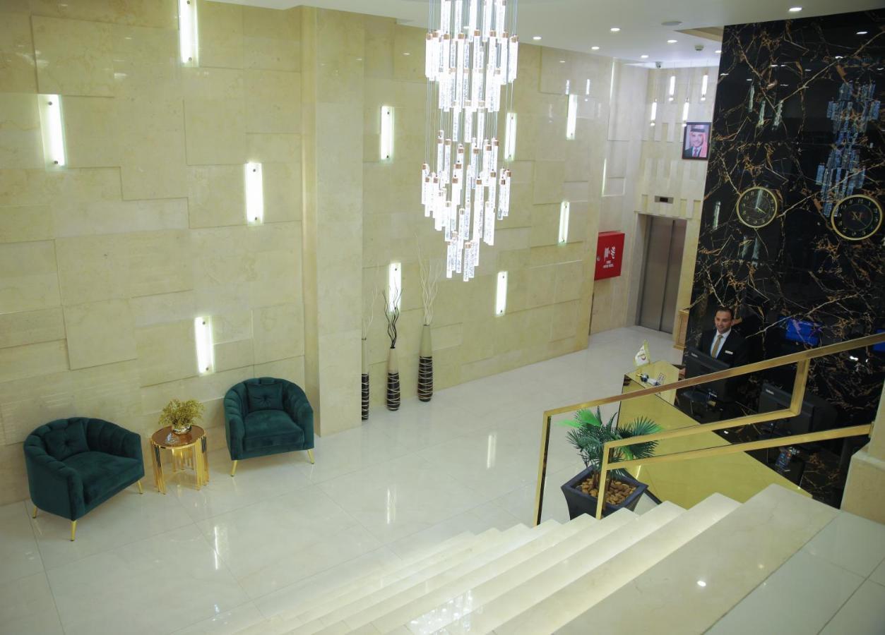 Spark Plaza Hotel Amman Bagian luar foto