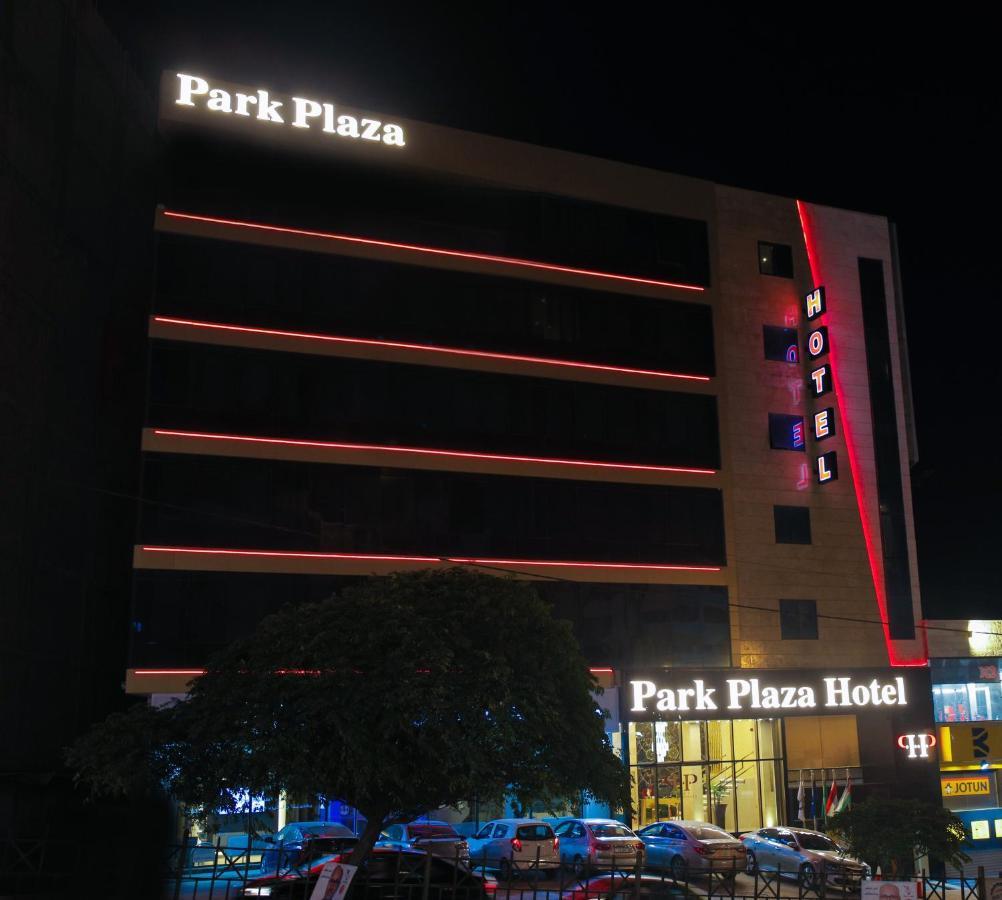Park Plaza Hotel Amman Bagian luar foto