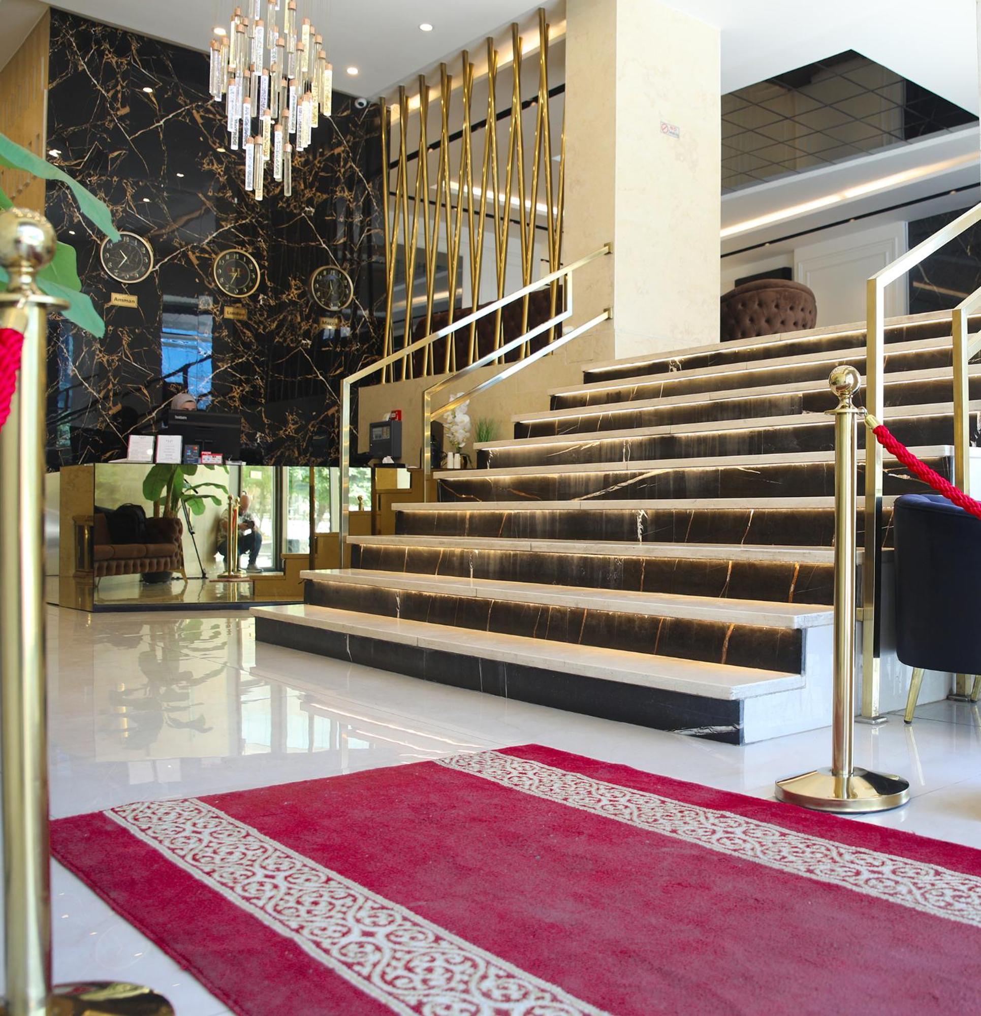 Spark Plaza Hotel Amman Bagian luar foto